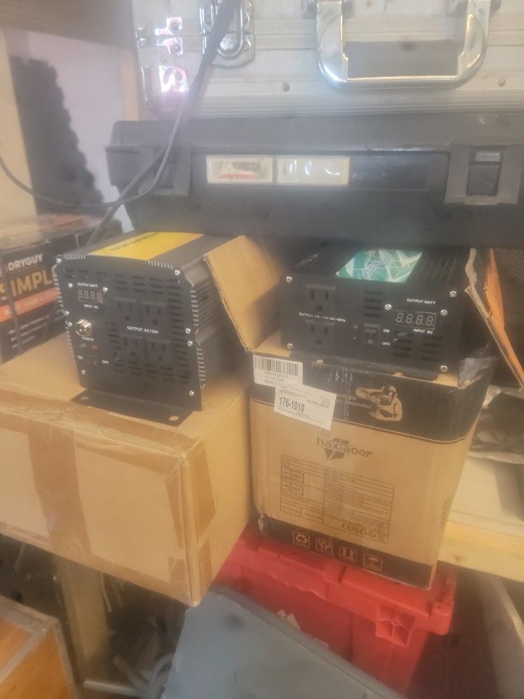 12v To 110 Power Inverters