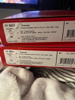 Ostomy Bags. Two boxes. Free.