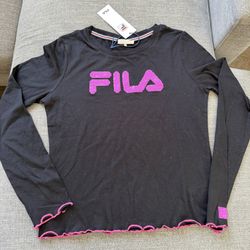 Girls Fila Sweatshirt 
