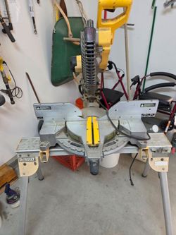 DEWALT MITER SAW AND STAND