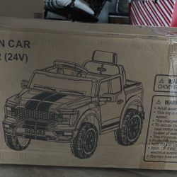 Ride On Car For Kids - 2024 Ford Shelby F-150