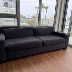Sofa and Sidetable