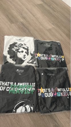 Cough syrup shirts