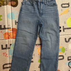 Madewell - Size 29 Perfect Vintage Straight Jeans 