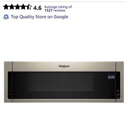 BRAND NEW Whirlpool Microwave/hood Combination 