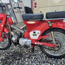 1967 Honda Trail 90