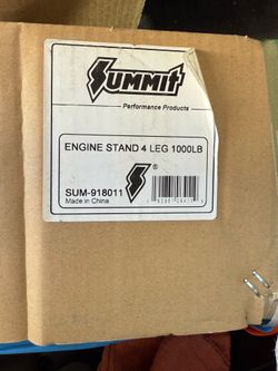 1000 Lbs. Engine Stand SUM-918001