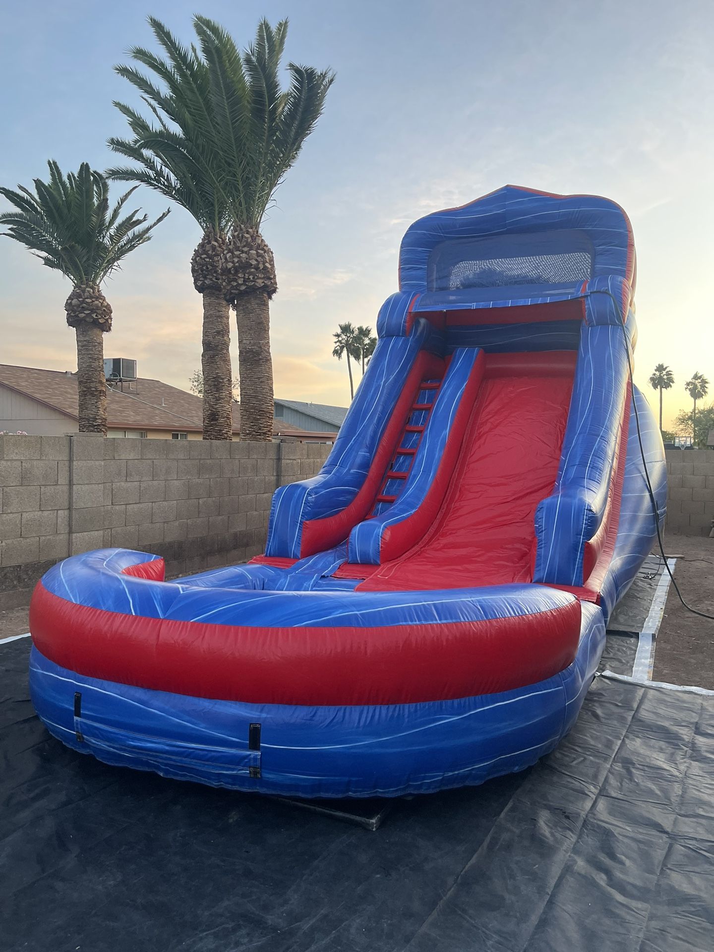 Waterslides