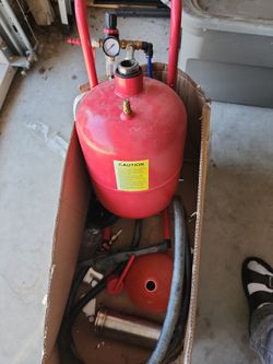 5 Gallon Sandblaster