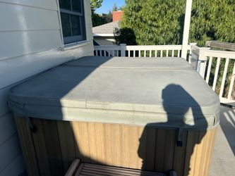 Square spa cover