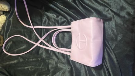 light Pink telfar Bag 