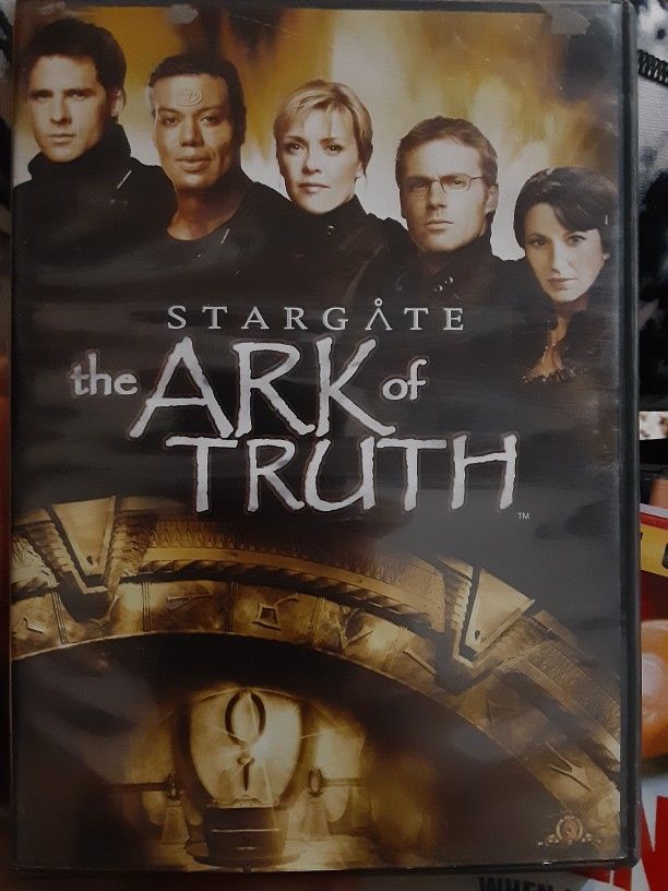 Stargate Ark Of Truth DVD Buy 4 Movies Get 1 Free