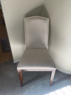 GDF Studio Elmerson Dining Chair - Ivory