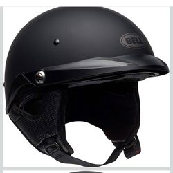 BELL Pit Boss Half Helmet (Matte Black - Large)