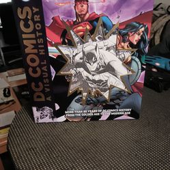 DC COMICS A VISUAL HISTORY