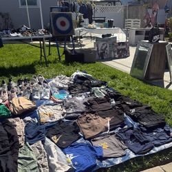 Yard Sale in La Verne TODAY ONLY