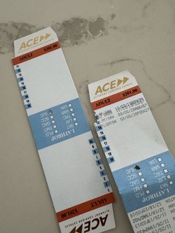 ACE Train Tickets