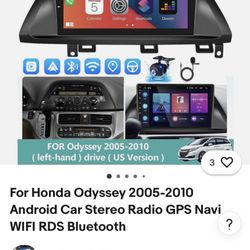 Honda Odyssey Car Stereo