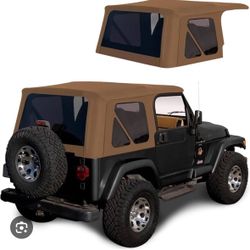 1997 Jeep soft top with frame