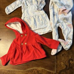 12 Month Girls Clothes Bundle Jacket 