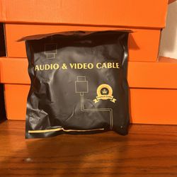 Audio And Video Cable 2.1
