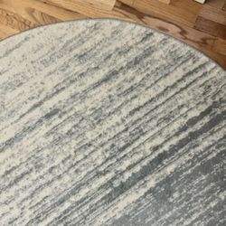 Safavieh Rug Adirondack the 5x5 Circle Rug Blue Grey Ombre for Sale in  Fairview, NJ - OfferUp