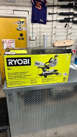 Ryobi TSS702 7-1/4” Sliding Compound Miter Saw