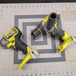Ryobi Brushless Impact And Hammer Drill