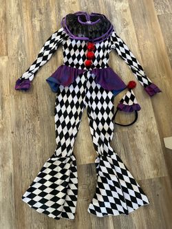 Kids Clown Costume