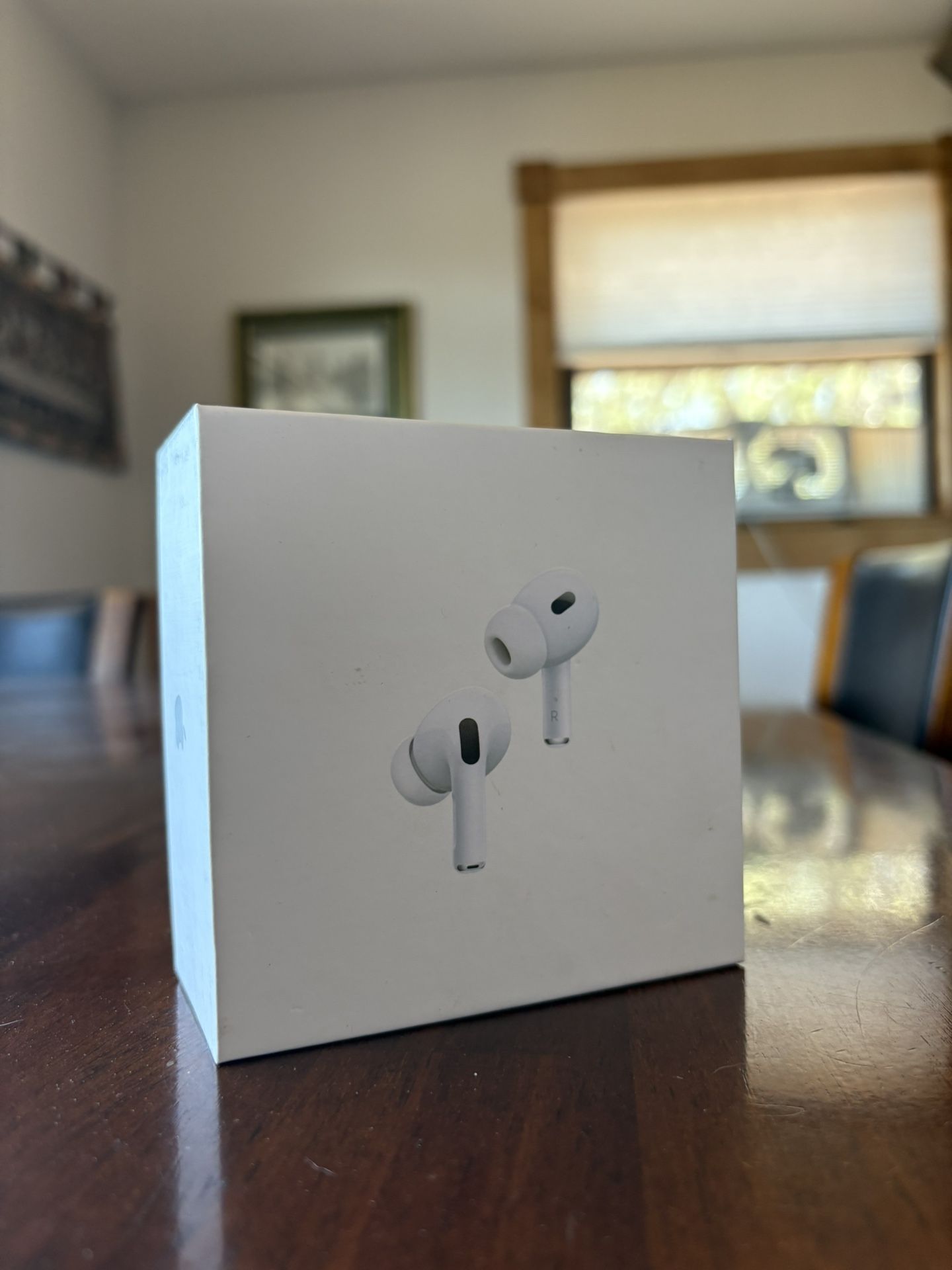 Apple Airpods Pro 2nd Generation | Wireless + Lightning Charging Case (with Box)