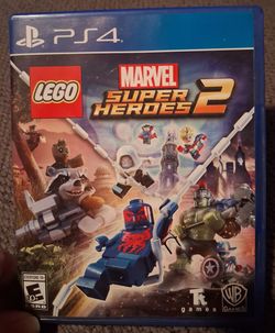 LEGO Marvel Super Heroes 2 PS4