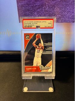DeAndre Ayton Optic Rookie Psa 9