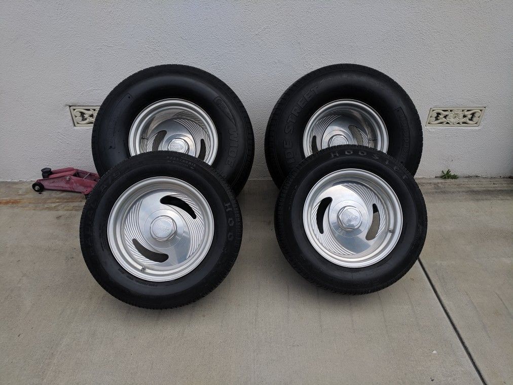Pro Street Tires and Wheels for Sale in Garden Grove, CA OfferUp