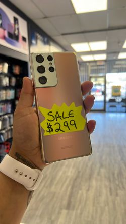 S21 Ultra 128gb Unlocked 