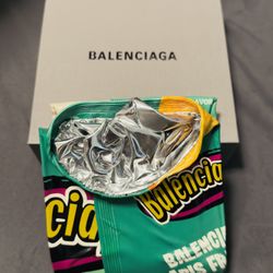 Balenciaga Chips Wallet