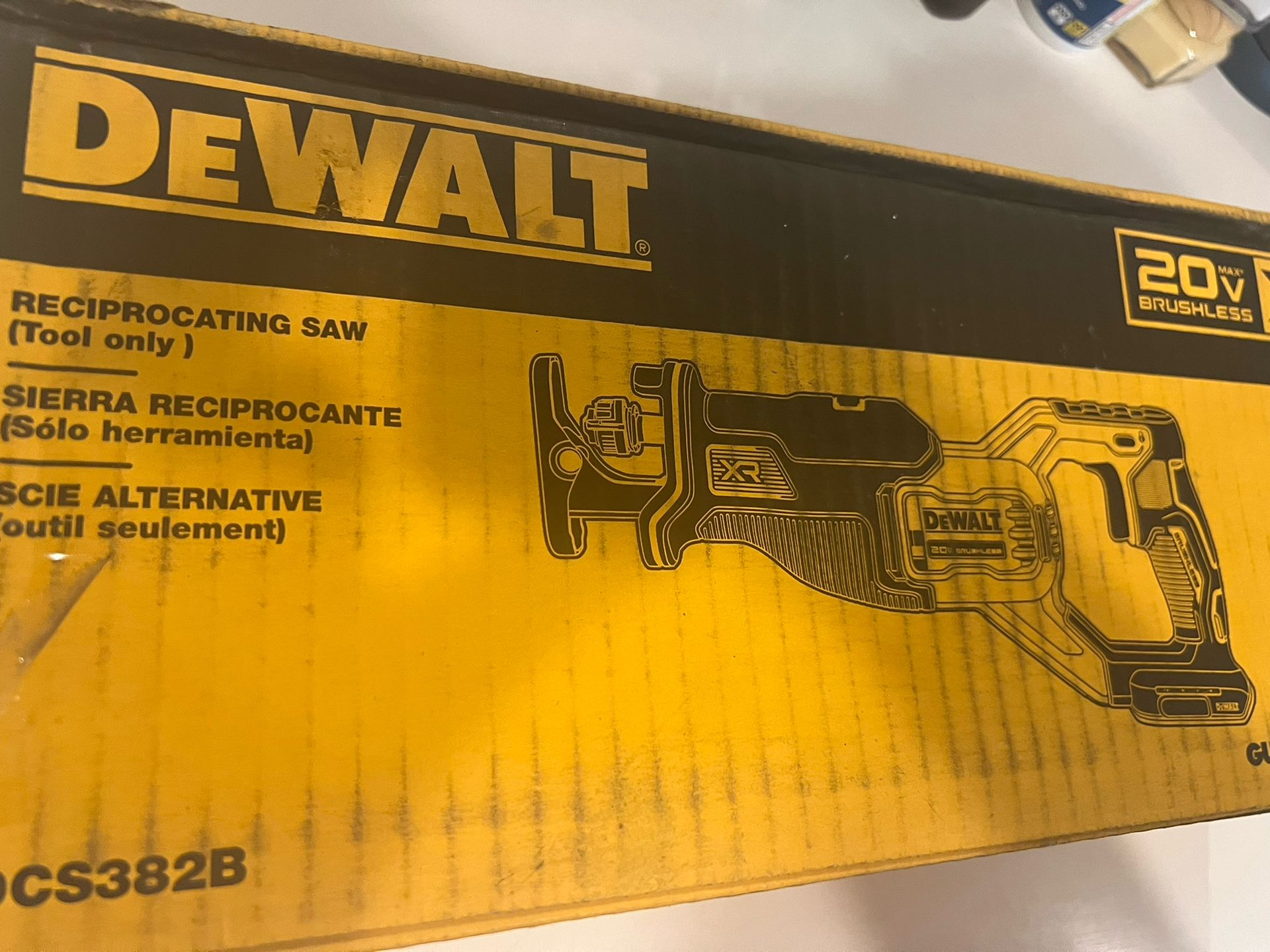 Dewalt Reciprocating Saw