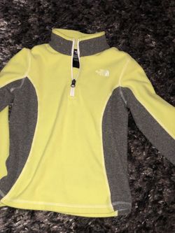 North face girls pullover size 7/8