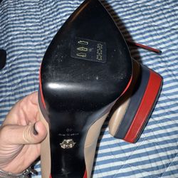 Tacones Plataforma  Talla 8  