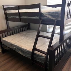 Litera Twin Y Full Size Nueva En Su Caja Incluye Colchones 