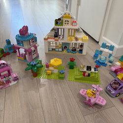 Lego duplo as is on photo