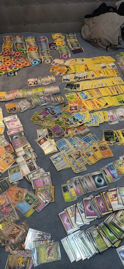 Pokémon cards