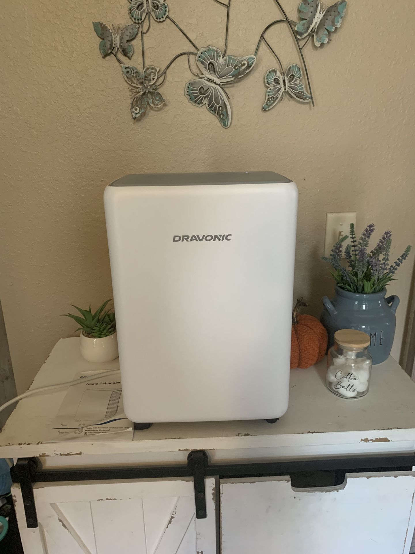 Dravonic 30 Pint Dehumidifier