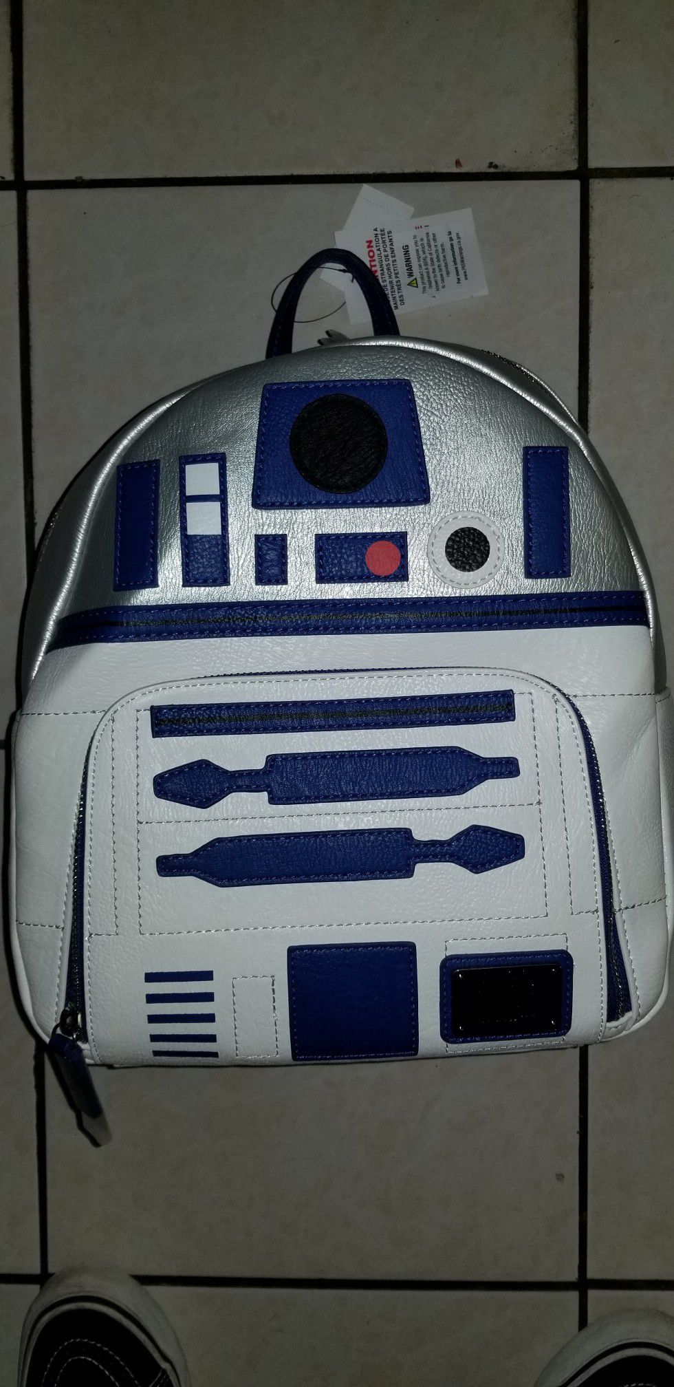 Disney loungefly R2D2 backpack