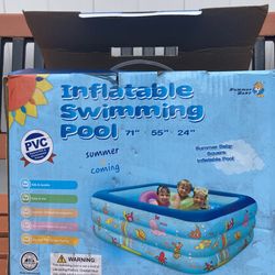 Inflatable Swimming Pool 
