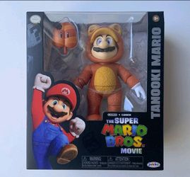 Tanooki Mario