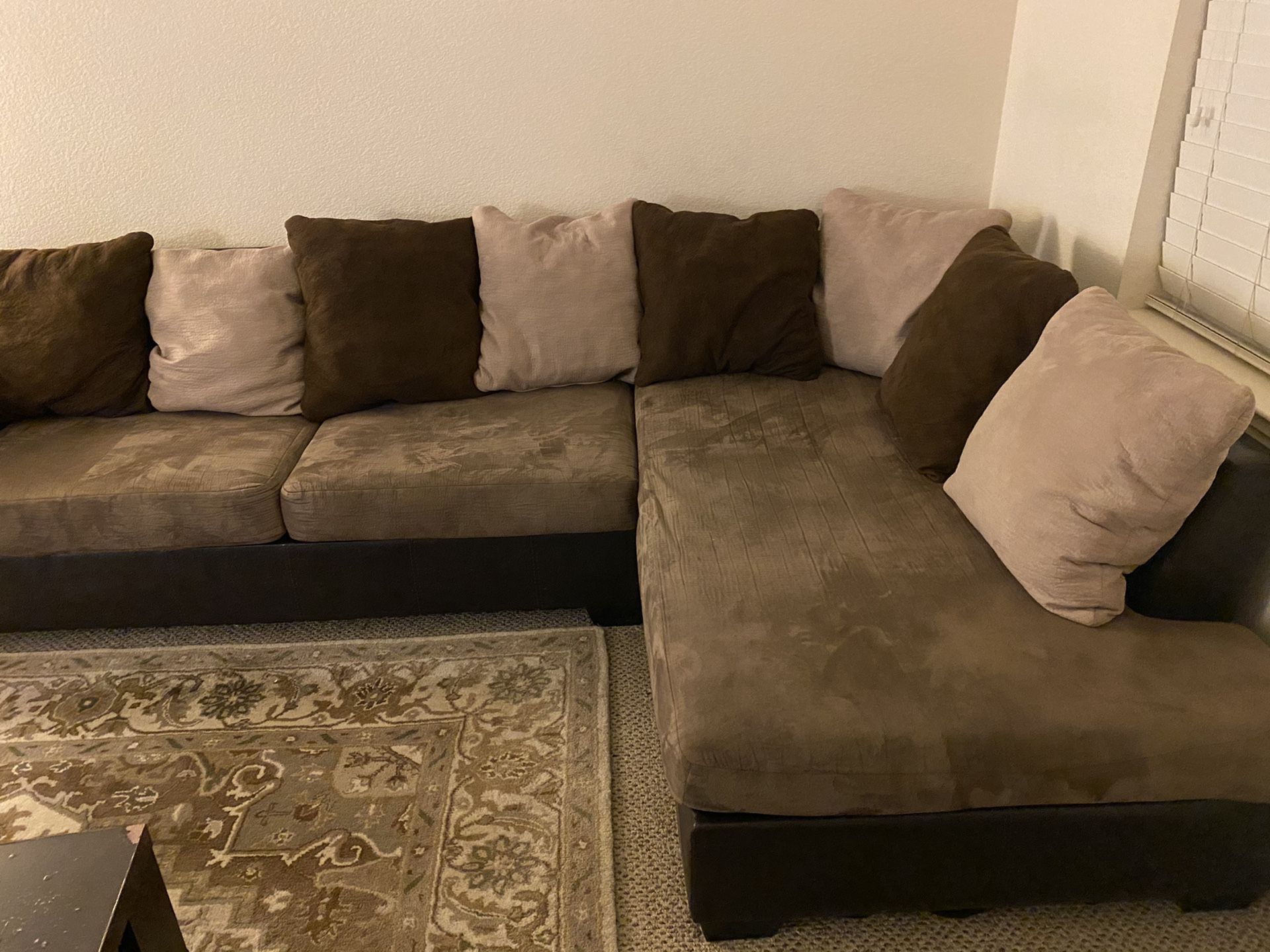 L shape sofa