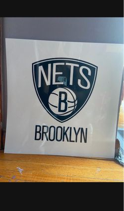 Brooklyn Nets Official Placard/sign