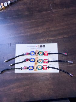 FIFA World Cup 26 Bank of America Bracelet $30 per bracelet (3 in Stock)
