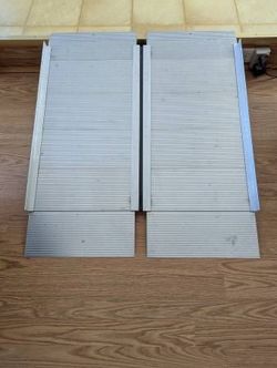 SB Aluminum ramp for seniors