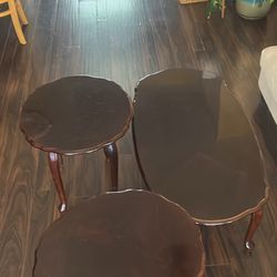 Coffee Table And End Table Set 
